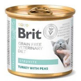 Brit VD Cat GF konz. Struvite 200g