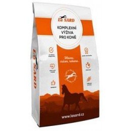 Krmivo koně LaSARD Rýžové otruby 17kg
