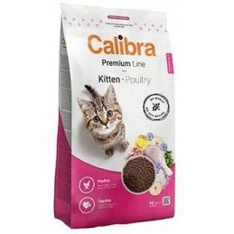 Calibra Cat Premium Line Kitten Poultry 10kg