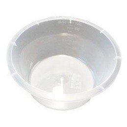 Miska do ordinace kulatá 1000ml transparentní