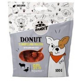 VetExpert Mr.Bandit poch. DONUT jehněčí s kachnou 500g