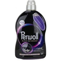 Prací prostředek Perwoll BLACK Renew gel 3,6l 60dáv