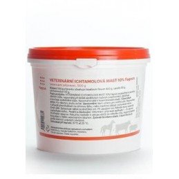 Ichtamolová veterinární mast  10% 500g