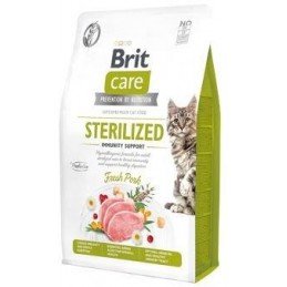 Brit Care Cat GF Sterilized Immunity Support 2kg