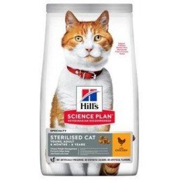 Hill's Fel. SP Adult Sterilised Cat Chicken 15kg