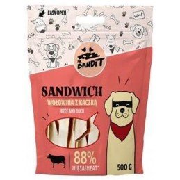 VetExpert Mr.Bandit poch.SANDWICH hovězí a kachní 500g