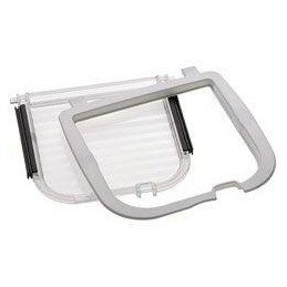 Dvířka SWING-Kit 406 bílý pro dvířka Swing 5 a 7