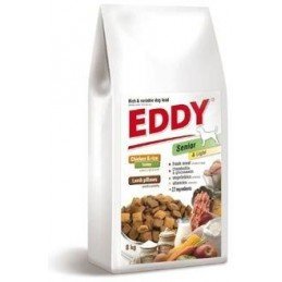 EDDY Senior&Light Breed s masovými polštářky 8kg
