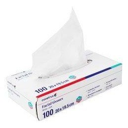 Kapesníky papírové CVET 20x19,5cm box 100ks