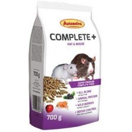Avicentra COMPLETE+ potkan, myš 700g