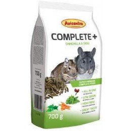 Avicentra COMPLETE+ činčila, osmák 700g