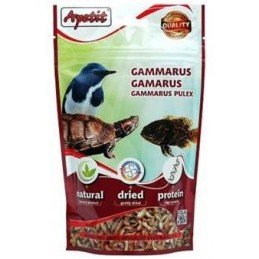 Krmivo pro ryby, ptáky, želvy Apetit gamarus 50g