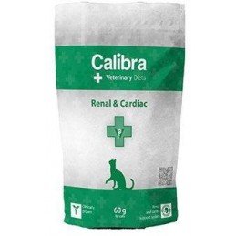 Calibra VD Cat Renal & Cardiac 60g