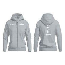 Calibra - oblečení - dámská mikina S (srdce)