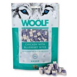 WOOLF pochoutka chicken with Blueberry bites 100g