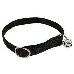 Obojek kočka nylon 10mm/30cm černý Zolux