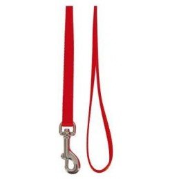 Vodítko kočka nylon 10mm/1m červené Zolux