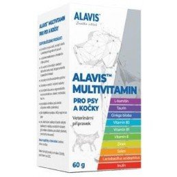 Alavis Multivitamín pro psy a kočky 60g