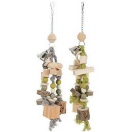 Hračka pro papoušky CALLAO L dřevěná Zolux