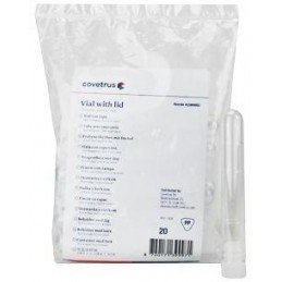 Zkumavka CVET analýza moči plast. nesteril.16ml 20ks