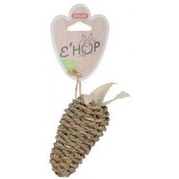 Hračka hlodavec EHOP mrkev z mořské trávy Zolux