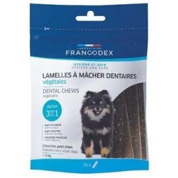 Francodex Weggy žvýkací plátky XS malý pes 114g 15ks