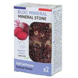 Minerální kámen NUTRIMEAL hlodavci č.řepa 2x100g Zolux