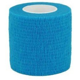 Obinadlo elast. CVET samoad.5cmx4,5m sv.modré 1ks