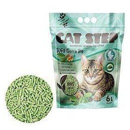 Podestýlka Cat Step Tofu Green Tea 2,7kg/6l