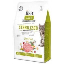 Brit Care Cat GF Sterilized Immunity Support 0,4kg