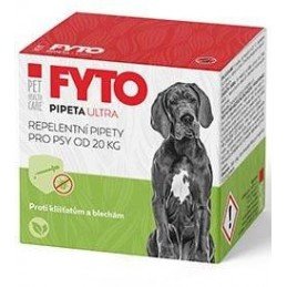 FYTO pipeta ULTRA pro psy od 20kg 6x10ml PHC