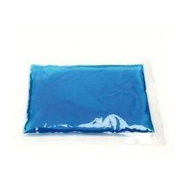 Polštářky gelové hot/cold 29x12cm CVET 1ks