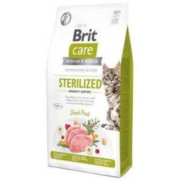 Brit Care Cat GF Sterilized Immunity Support 7kg