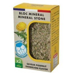 Minerální kámen EDEN hlodavci pampeliška 2x100g Zolux