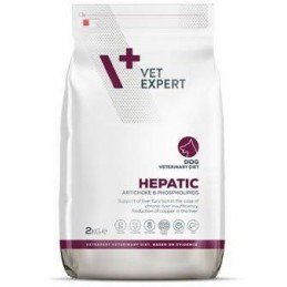VetExpert VD 4T Hepatic Dog 2kg