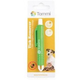 Kleště na klíšťata plastové 9cm Tommi