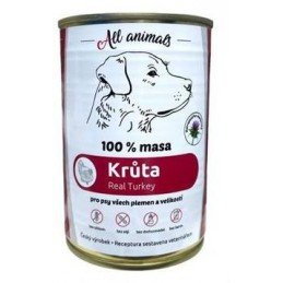 All Animals DOG Krůtí mleté 400g