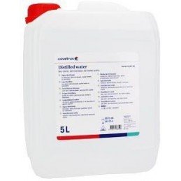 Voda destilovaná 5l CVET