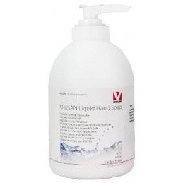 KRUSAN Tekuté mýdlo s dávkovačem  500 ml