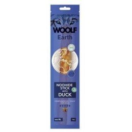 Woolf pochoutka Earth NOOHIDE XL Stick with Duck 85g