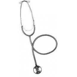 Fonendoskop CVET jednokomorový 1-hadičkový šedá