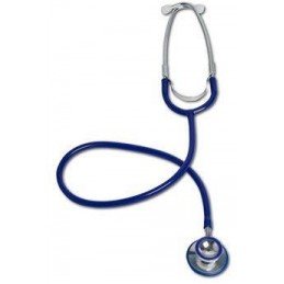 Fonendoskop CVET dvoukomorový 1-hadičkový král. modrá