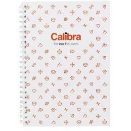Calibra - blok kroužkový A5
