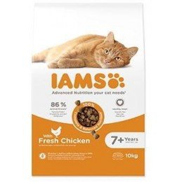 Iams Cat Senior Chicken 10kg