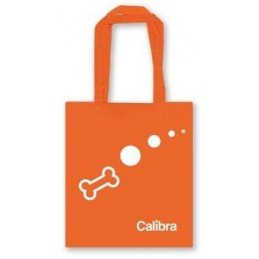 Calibra - taška látková s potiskem - trajektorie