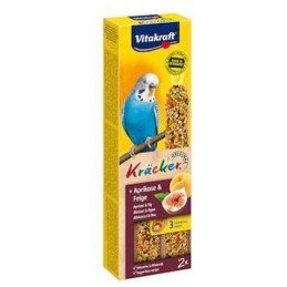 Vitakraft Bird Kräcker  Andulka Meruňka+Fík tyč 2ks