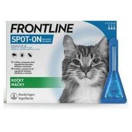 FRONTLINE SPOT ON pro kočky - 3x0,5ml