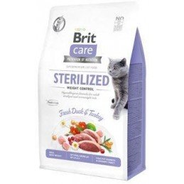 Brit Care Cat GF Sterilized Weight Control, 0,4kg