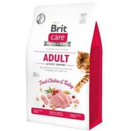 Brit Care Cat GF Adult Activity Support, 0,4kg