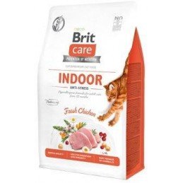 Brit Care Cat GF Indoor Anti-stress, 0,4kg